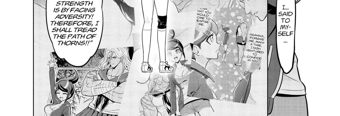 Danganronpa - Kibou no Gakuen to Zetsubou Koukousei - The Animation Chapter 17 page 56 - 