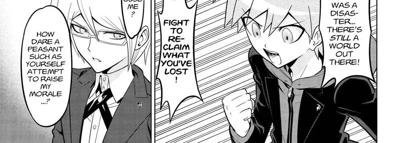 Danganronpa - Kibou no Gakuen to Zetsubou Koukousei - The Animation Chapter 17 page 58 - 