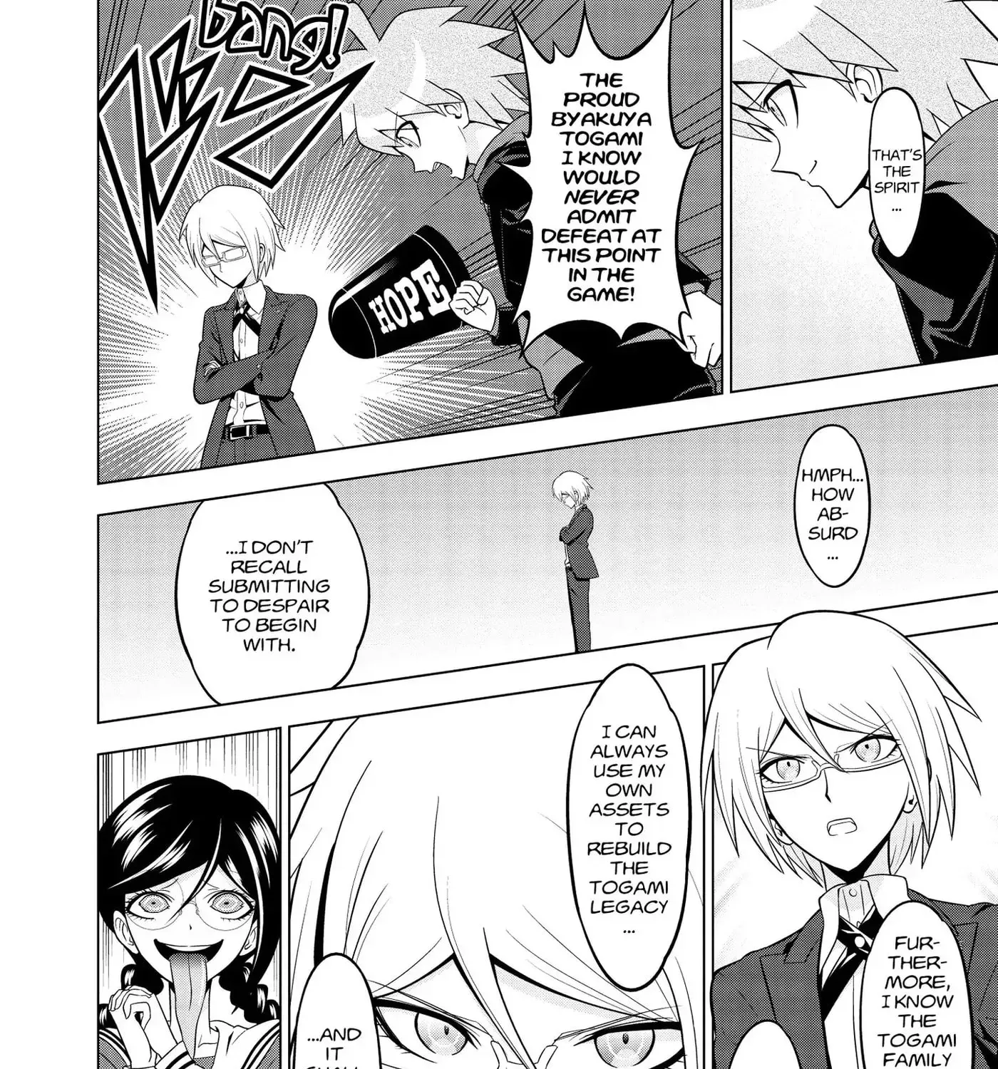Danganronpa - Kibou no Gakuen to Zetsubou Koukousei - The Animation Chapter 17 page 59 - 