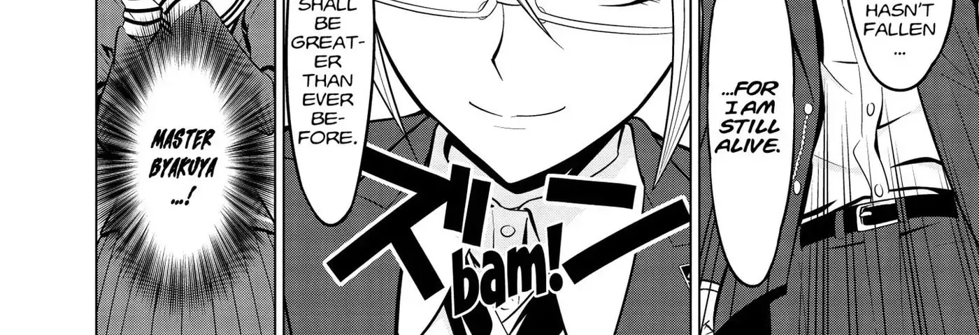 Danganronpa - Kibou no Gakuen to Zetsubou Koukousei - The Animation Chapter 17 page 60 - 