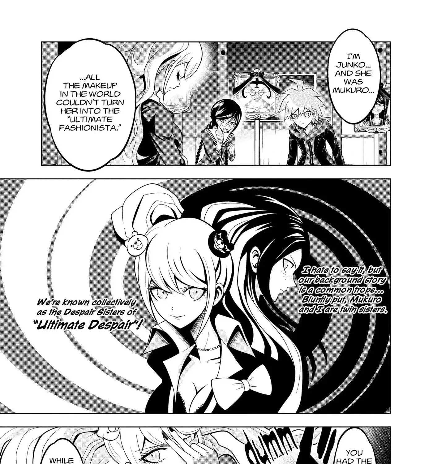 Danganronpa - Kibou no Gakuen to Zetsubou Koukousei - The Animation Chapter 17 page 7 - 