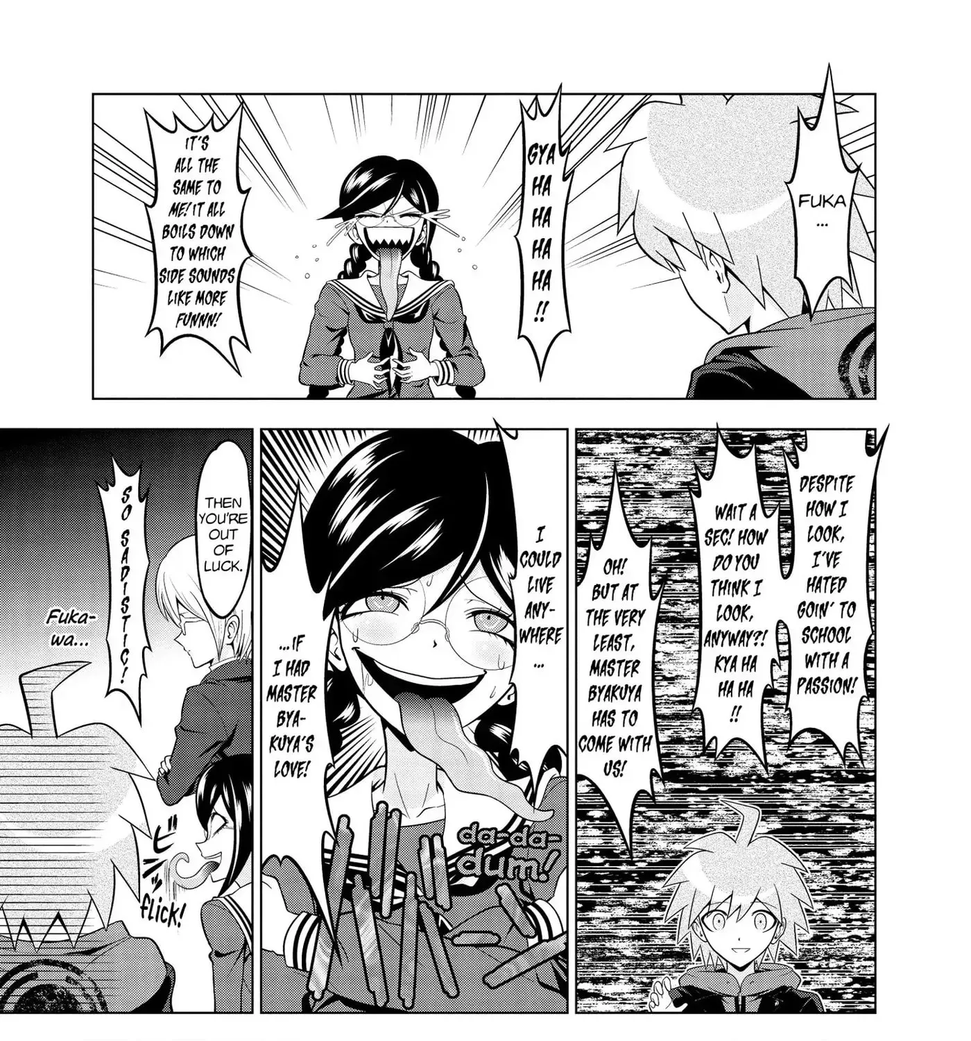Danganronpa - Kibou no Gakuen to Zetsubou Koukousei - The Animation Chapter 17 page 61 - 