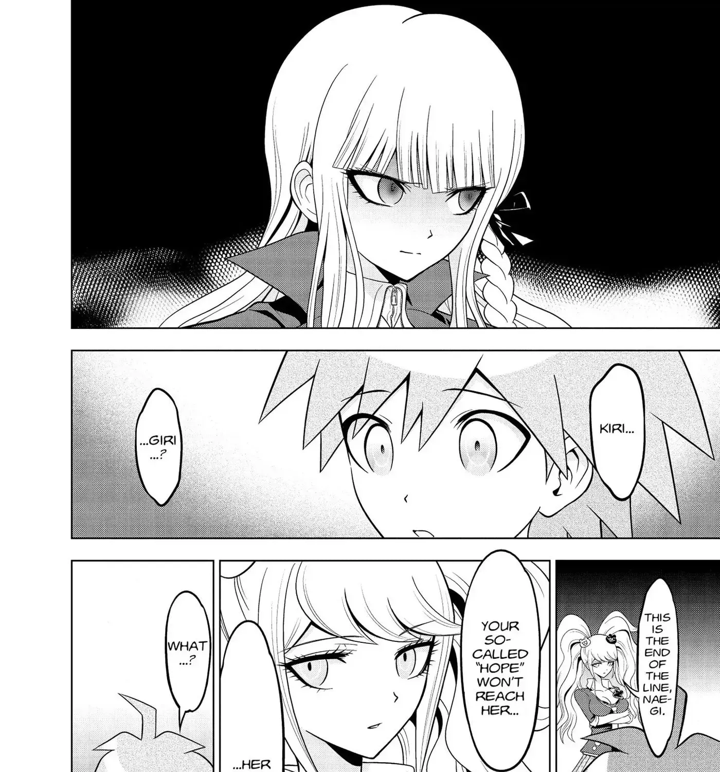 Danganronpa - Kibou no Gakuen to Zetsubou Koukousei - The Animation Chapter 17 page 63 - 