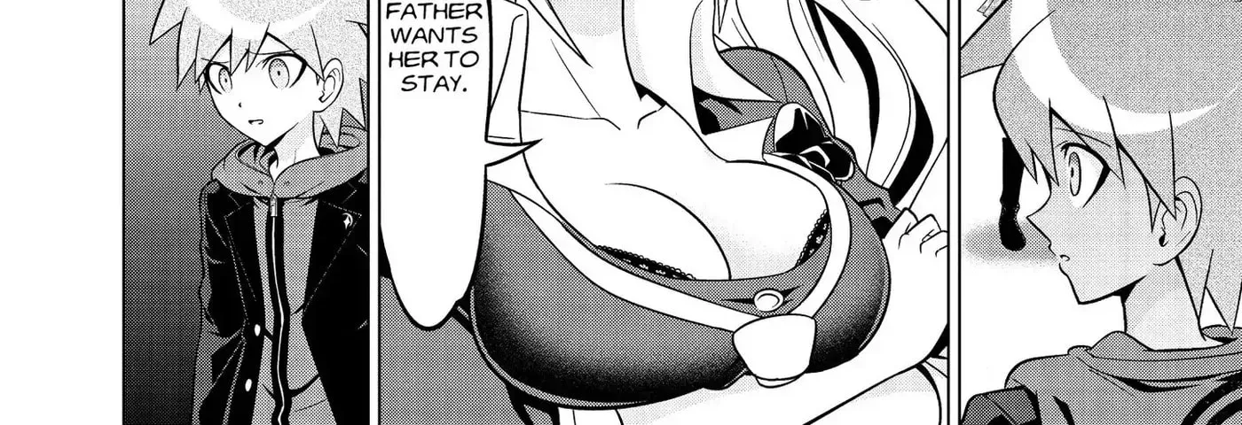 Danganronpa - Kibou no Gakuen to Zetsubou Koukousei - The Animation Chapter 17 page 64 - 