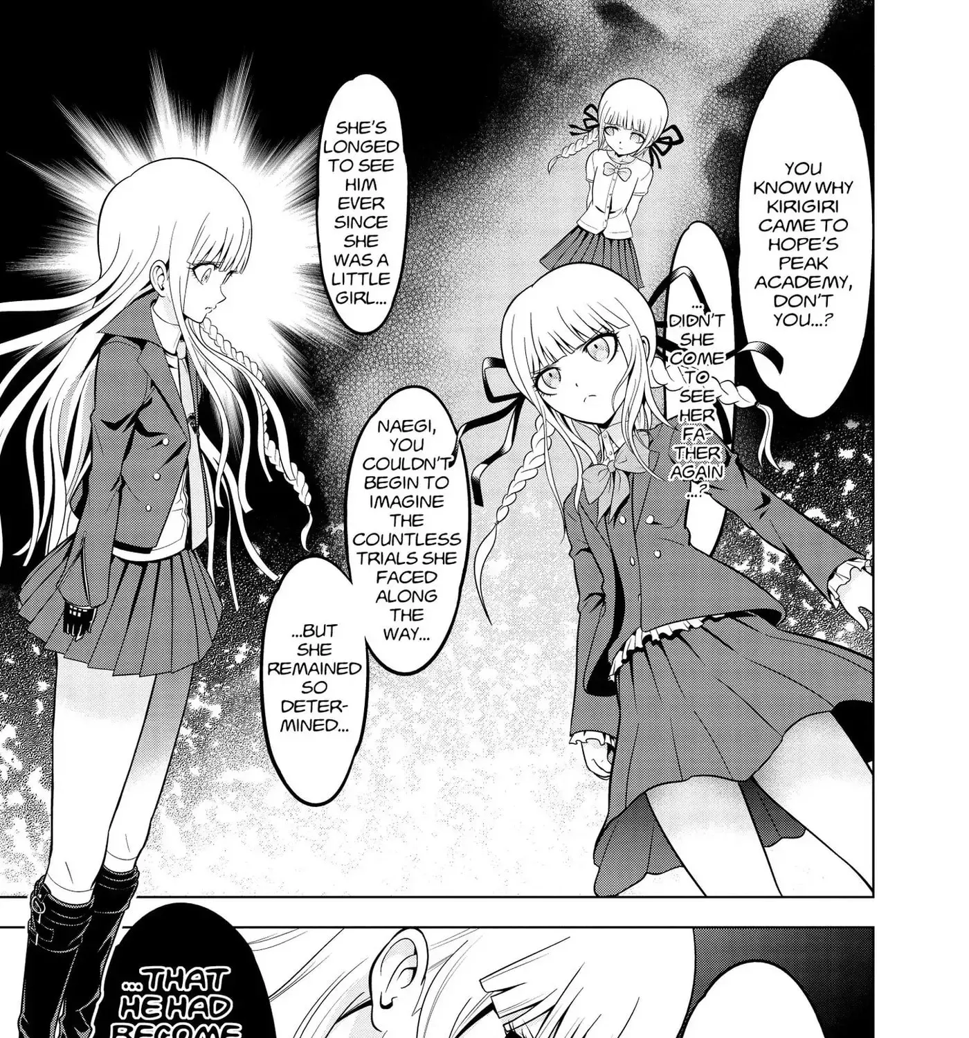 Danganronpa - Kibou no Gakuen to Zetsubou Koukousei - The Animation Chapter 17 page 65 - 