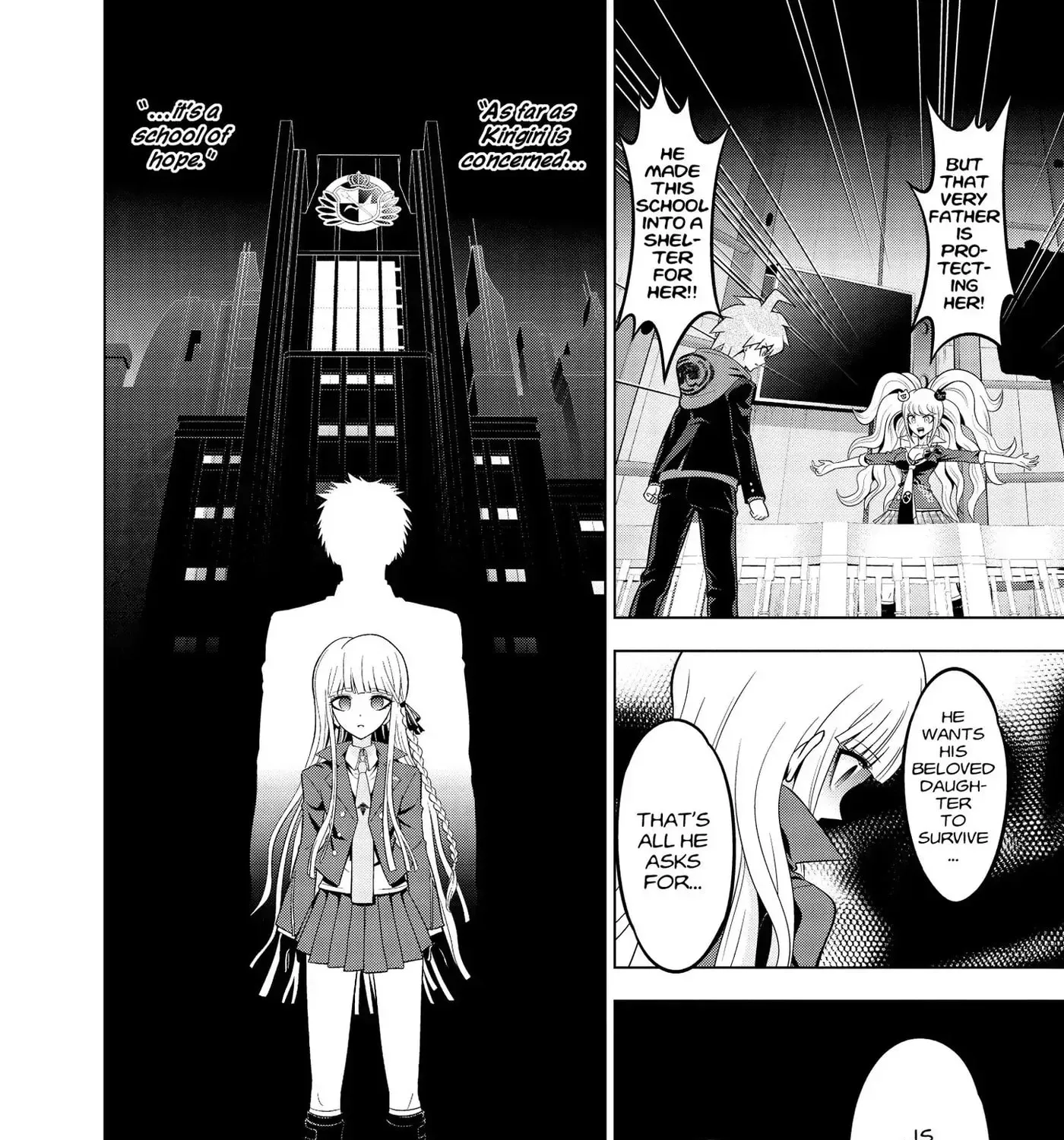 Danganronpa - Kibou no Gakuen to Zetsubou Koukousei - The Animation Chapter 17 page 67 - 