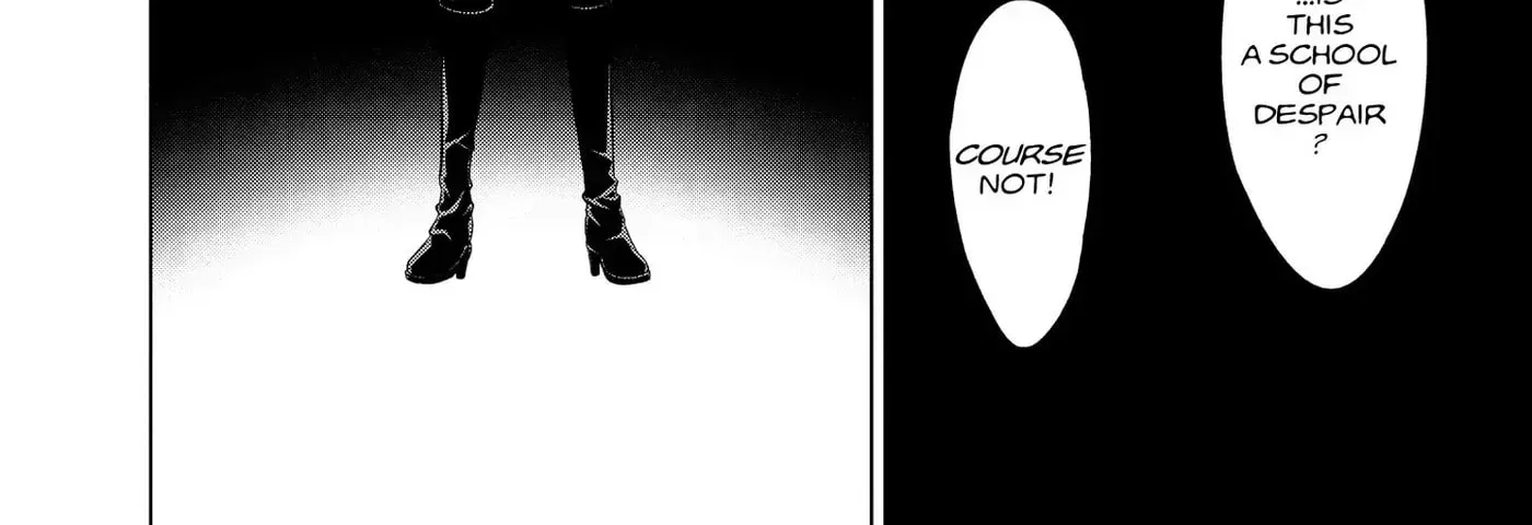 Danganronpa - Kibou no Gakuen to Zetsubou Koukousei - The Animation Chapter 17 page 68 - 