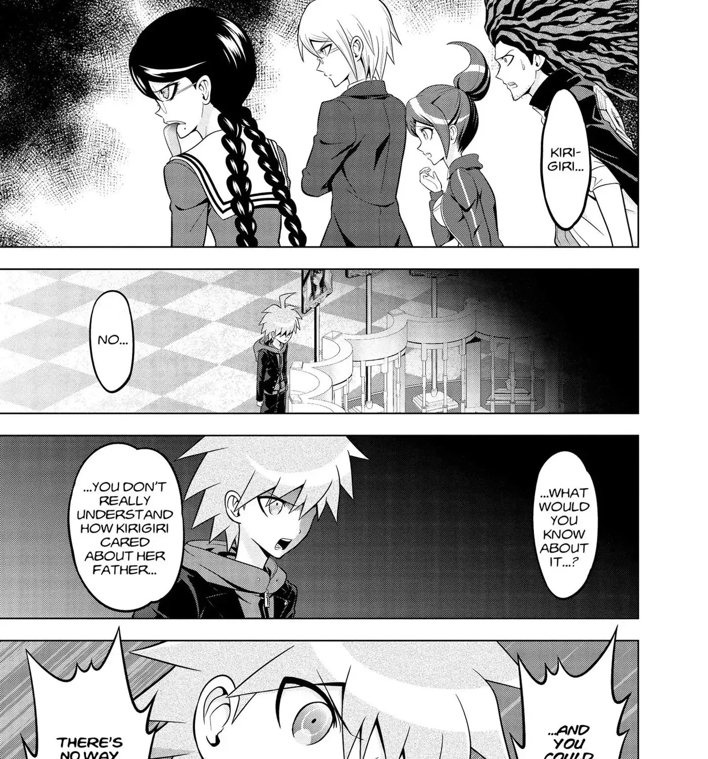 Danganronpa - Kibou no Gakuen to Zetsubou Koukousei - The Animation Chapter 17 page 69 - 