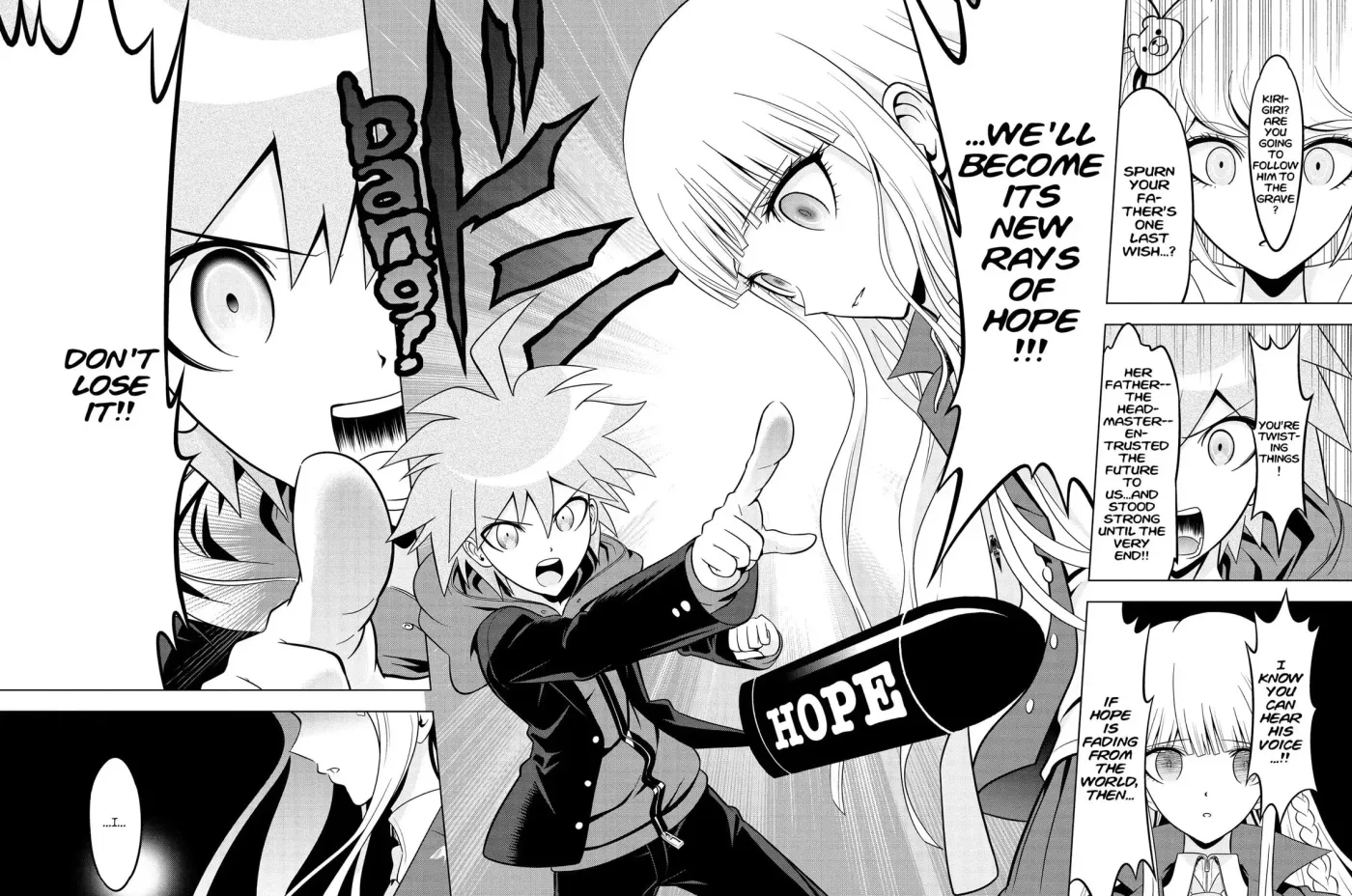 Danganronpa - Kibou no Gakuen to Zetsubou Koukousei - The Animation Chapter 17 page 71 - 