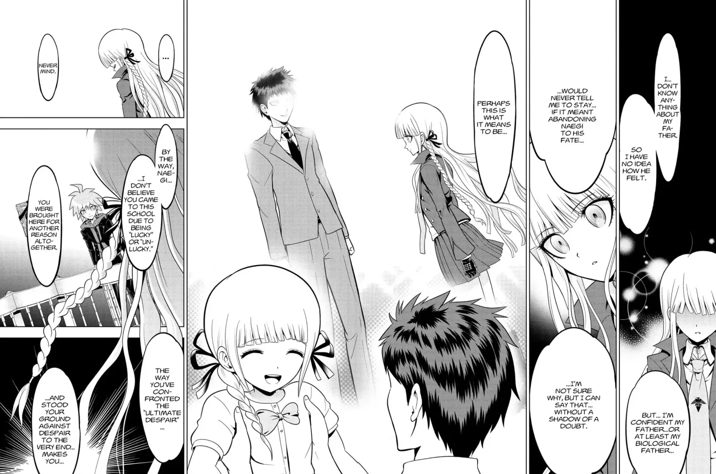 Danganronpa - Kibou no Gakuen to Zetsubou Koukousei - The Animation Chapter 17 page 73 - 