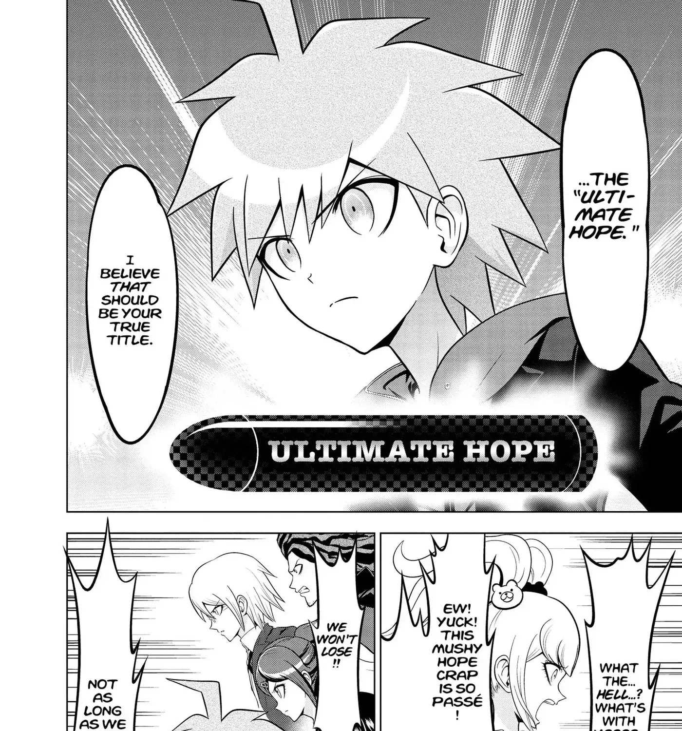 Danganronpa - Kibou no Gakuen to Zetsubou Koukousei - The Animation Chapter 17 page 75 - 
