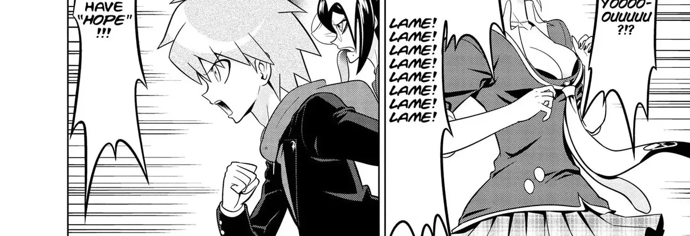 Danganronpa - Kibou no Gakuen to Zetsubou Koukousei - The Animation Chapter 17 page 76 - 