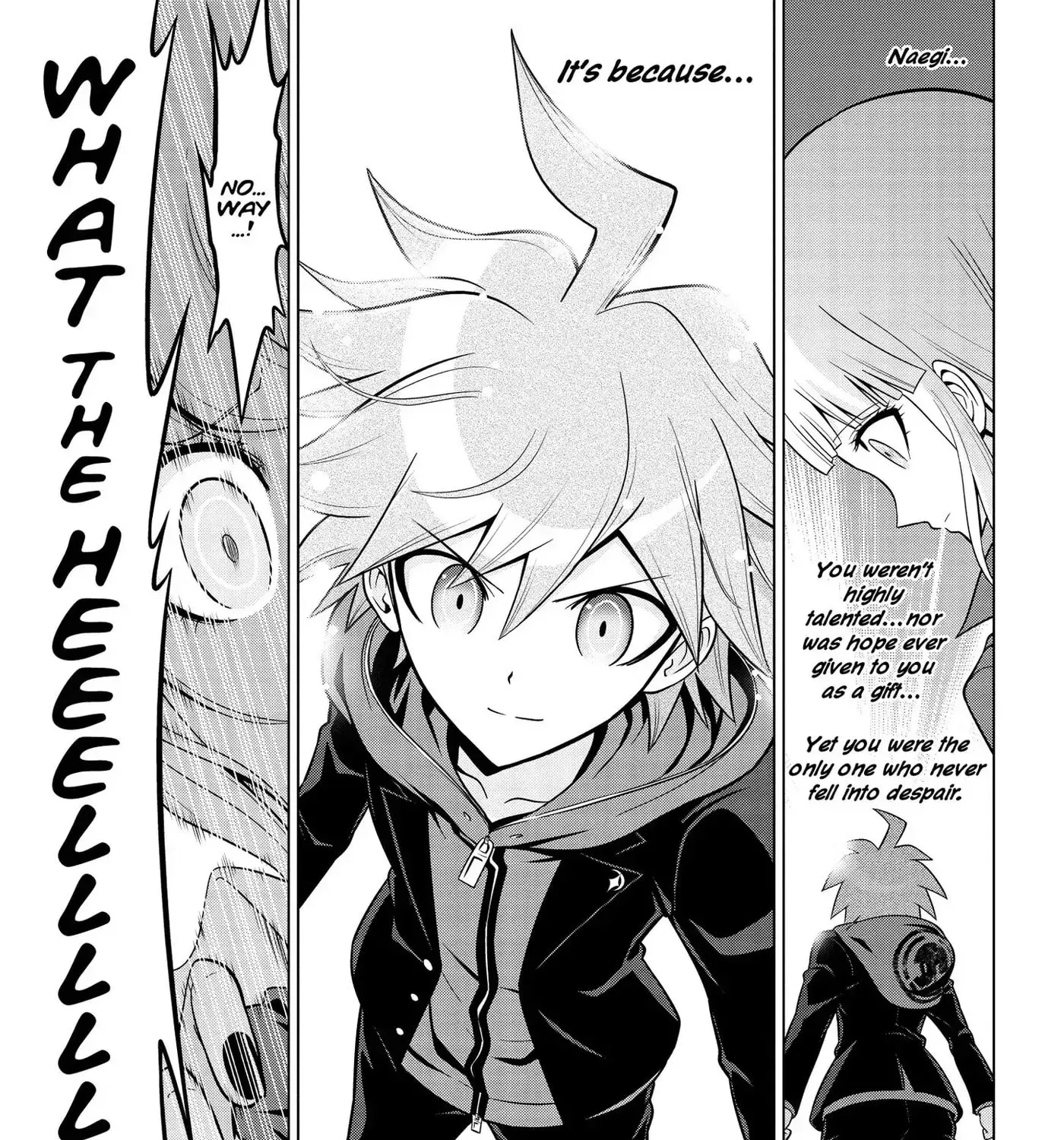 Danganronpa - Kibou no Gakuen to Zetsubou Koukousei - The Animation Chapter 17 page 77 - 