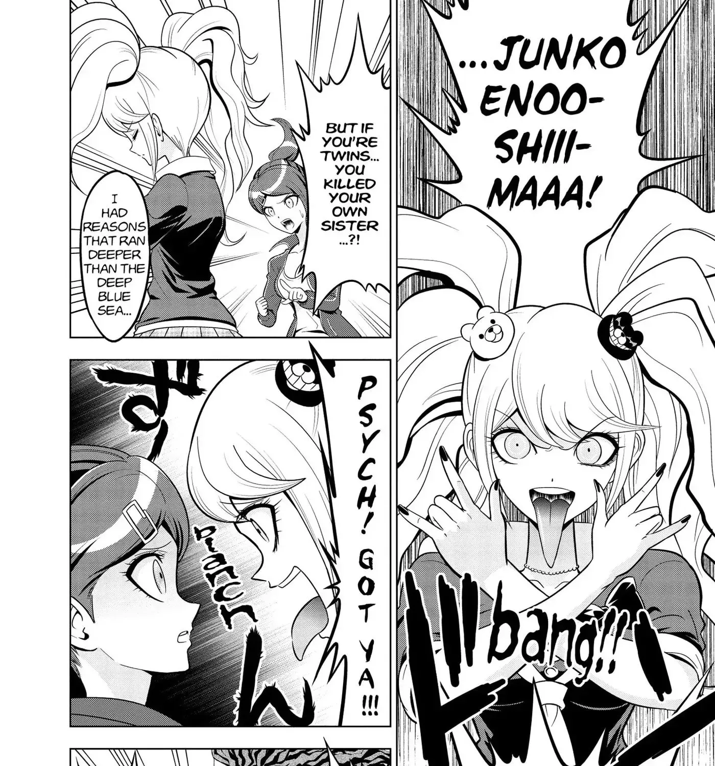 Danganronpa - Kibou no Gakuen to Zetsubou Koukousei - The Animation Chapter 17 page 9 - 