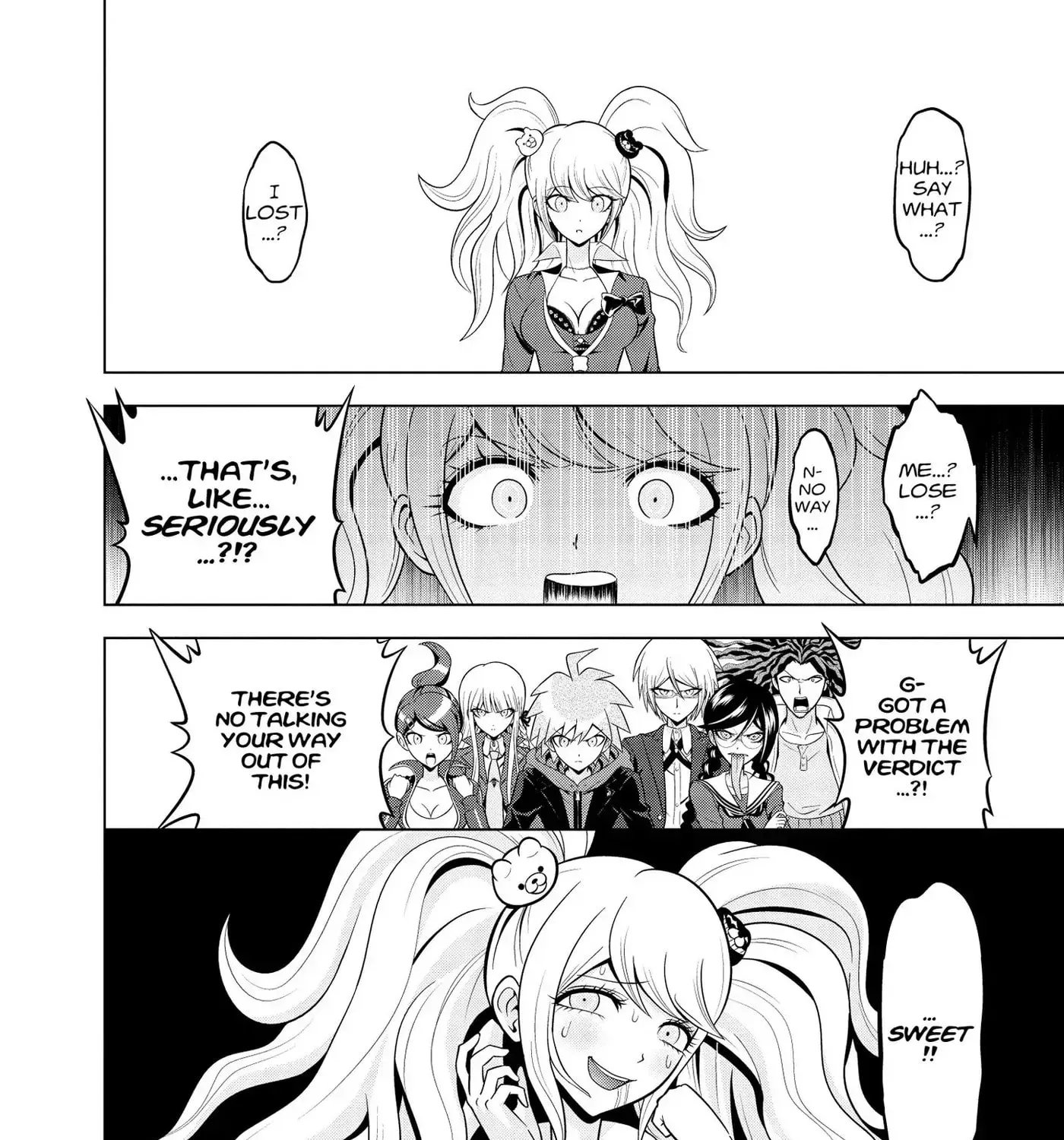 Danganronpa - Kibou no Gakuen to Zetsubou Koukousei - The Animation Chapter 17 page 81 - 