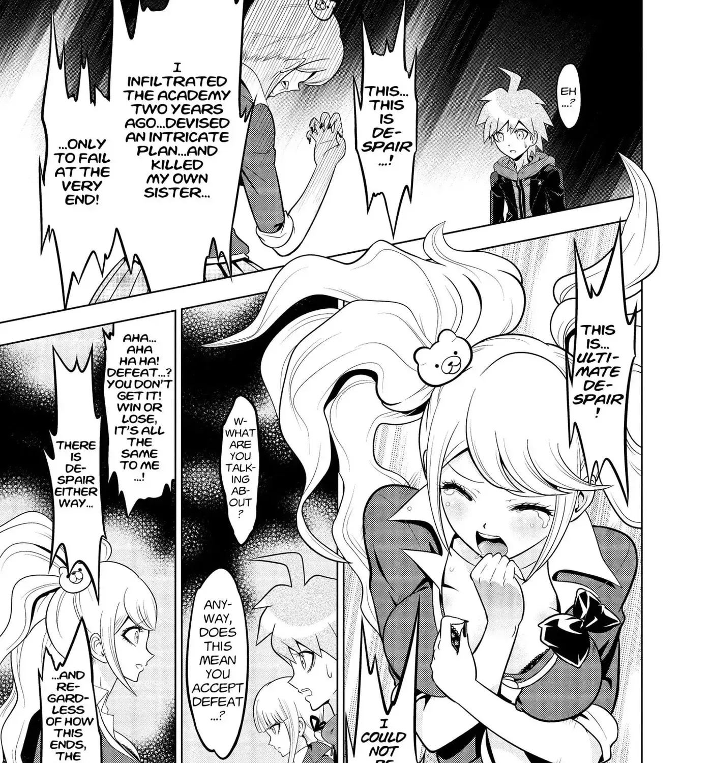 Danganronpa - Kibou no Gakuen to Zetsubou Koukousei - The Animation Chapter 17 page 83 - 
