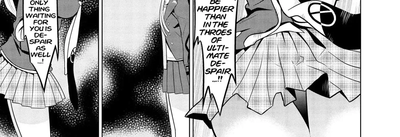 Danganronpa - Kibou no Gakuen to Zetsubou Koukousei - The Animation Chapter 17 page 84 - 