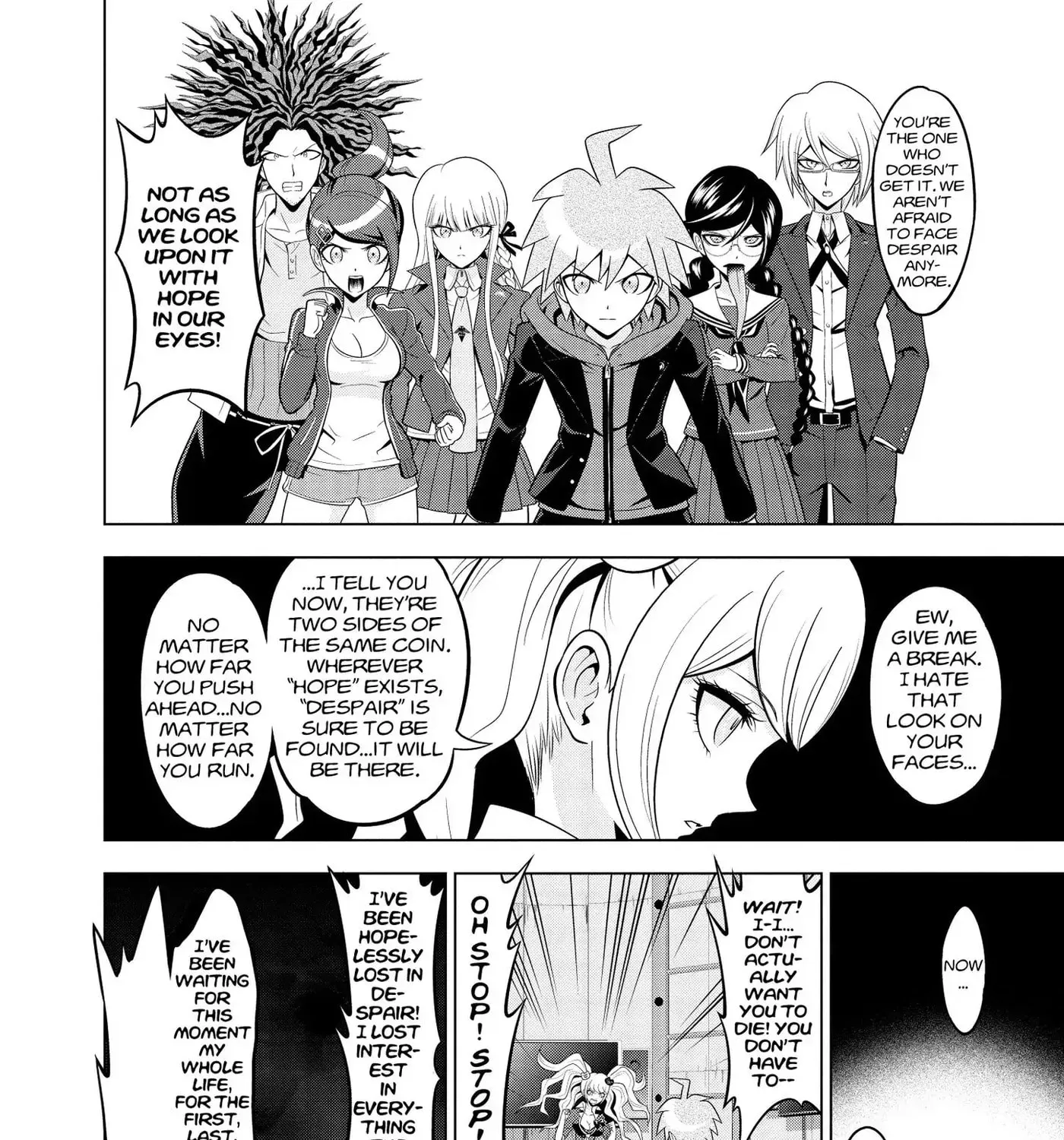 Danganronpa - Kibou no Gakuen to Zetsubou Koukousei - The Animation Chapter 17 page 85 - 