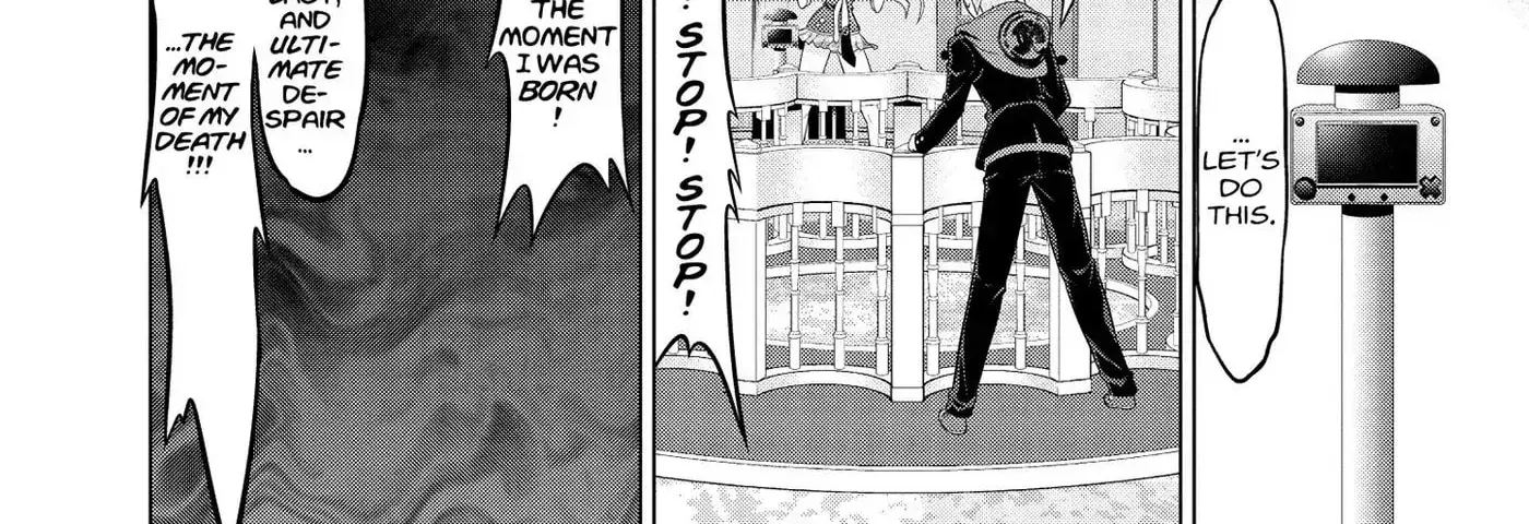 Danganronpa - Kibou no Gakuen to Zetsubou Koukousei - The Animation Chapter 17 page 86 - 