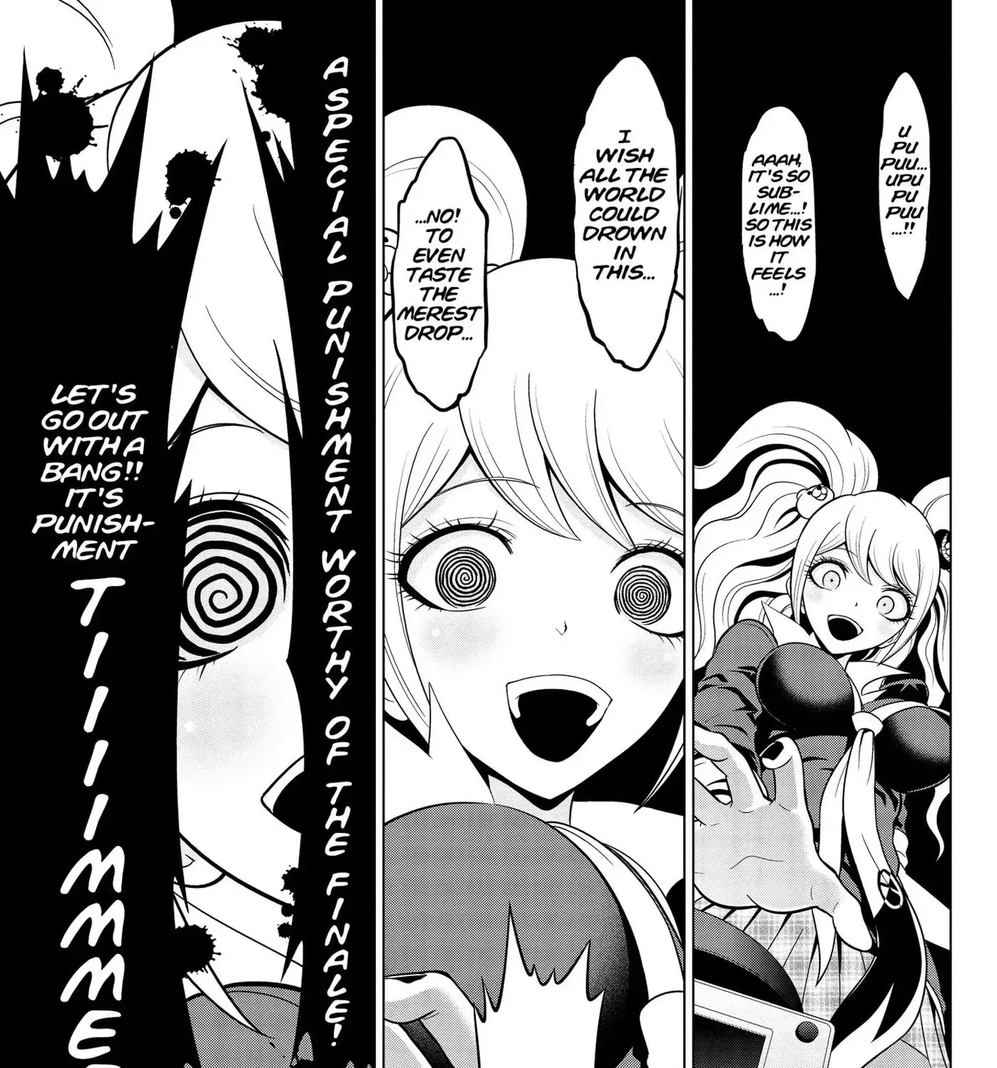 Danganronpa - Kibou no Gakuen to Zetsubou Koukousei - The Animation Chapter 17 page 87 - 