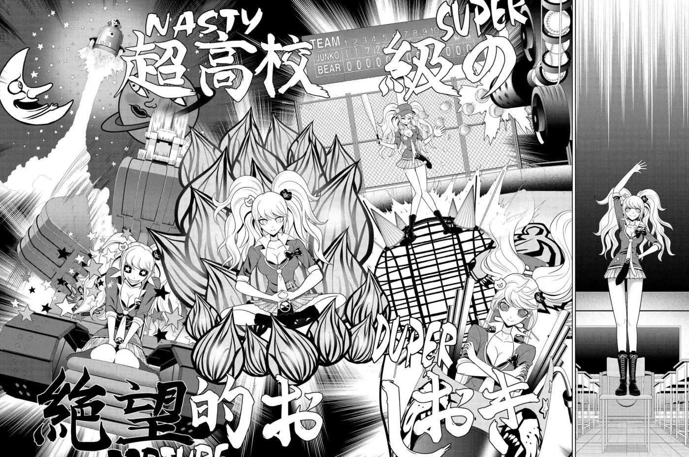 Danganronpa - Kibou no Gakuen to Zetsubou Koukousei - The Animation Chapter 17 page 89 - 