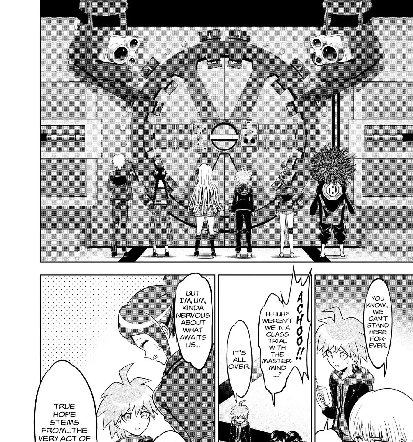 Danganronpa - Kibou no Gakuen to Zetsubou Koukousei - The Animation Chapter 17 page 95 - 