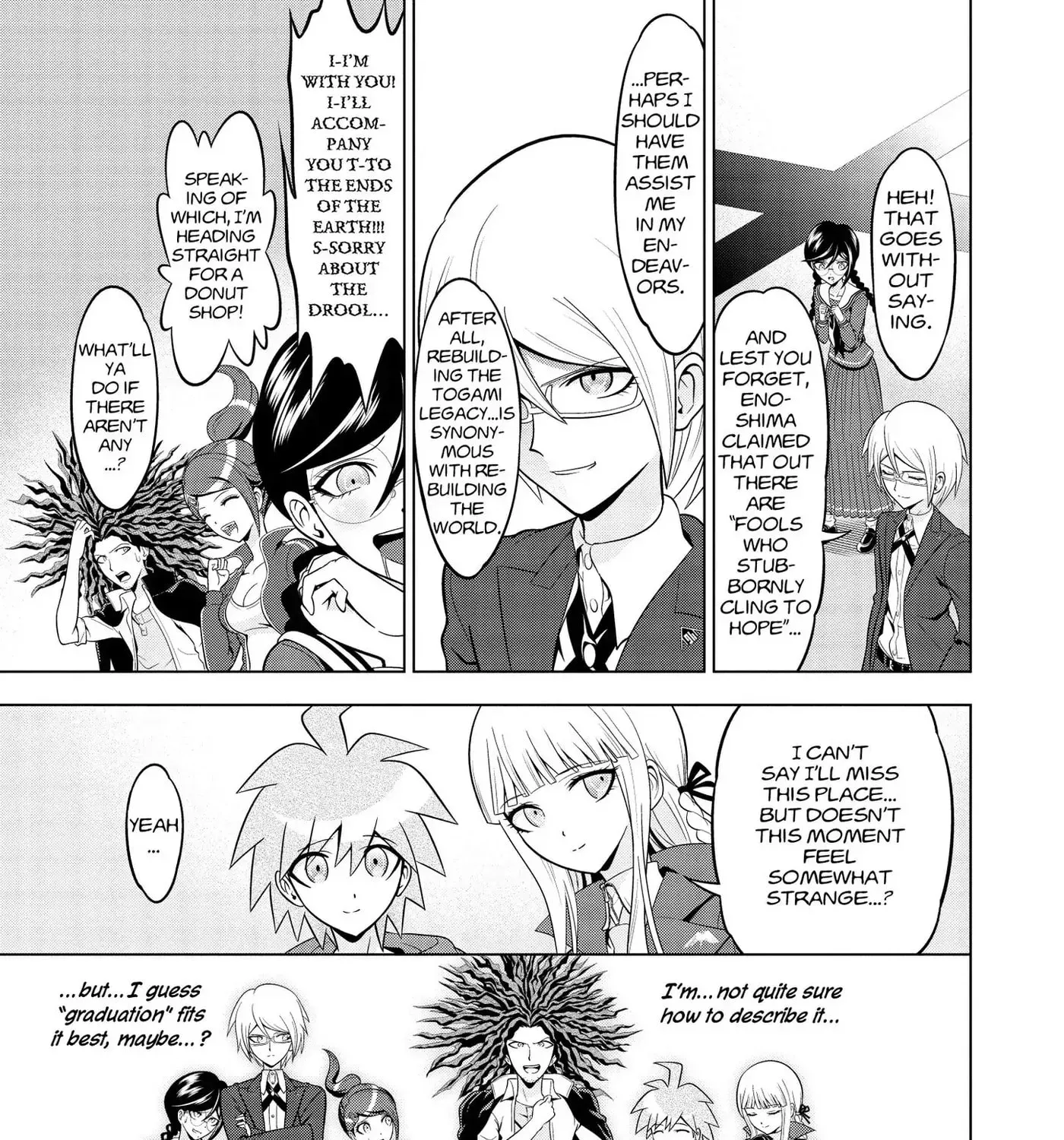 Danganronpa - Kibou no Gakuen to Zetsubou Koukousei - The Animation Chapter 17 page 97 - 