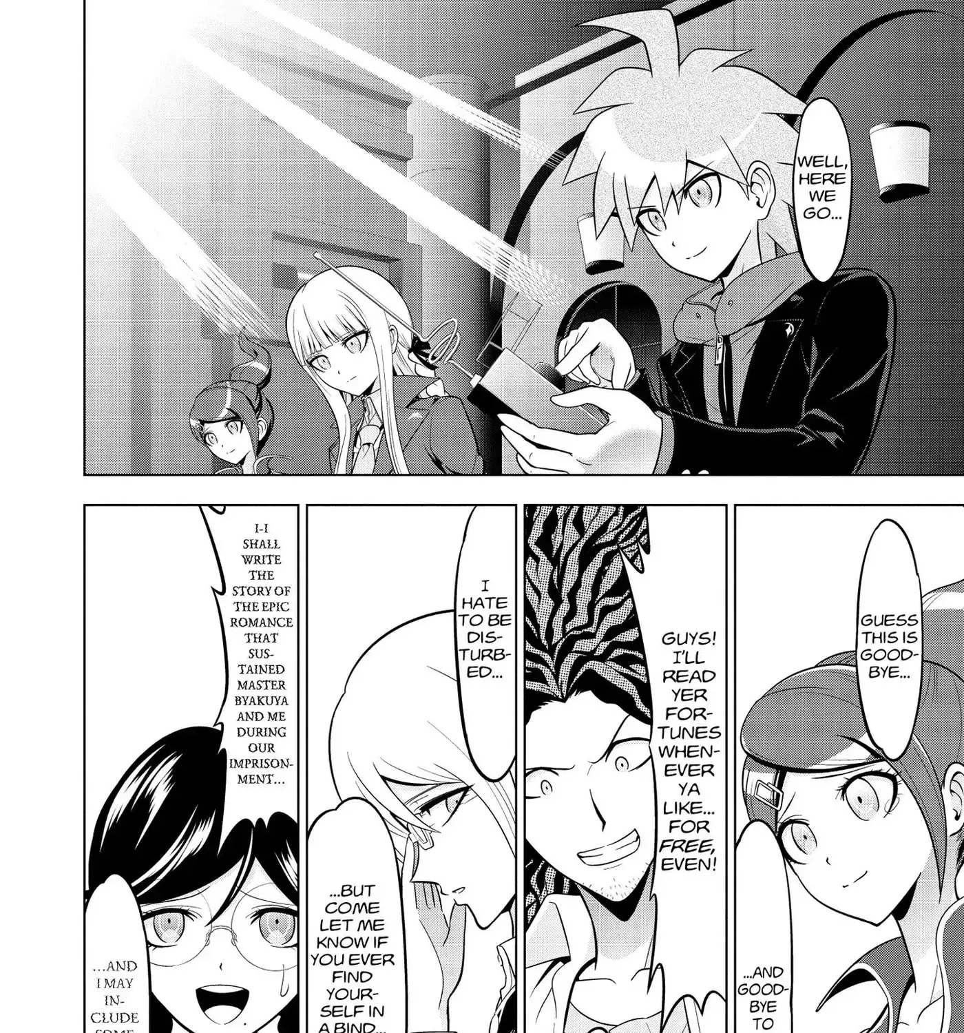 Danganronpa - Kibou no Gakuen to Zetsubou Koukousei - The Animation Chapter 17 page 99 - 