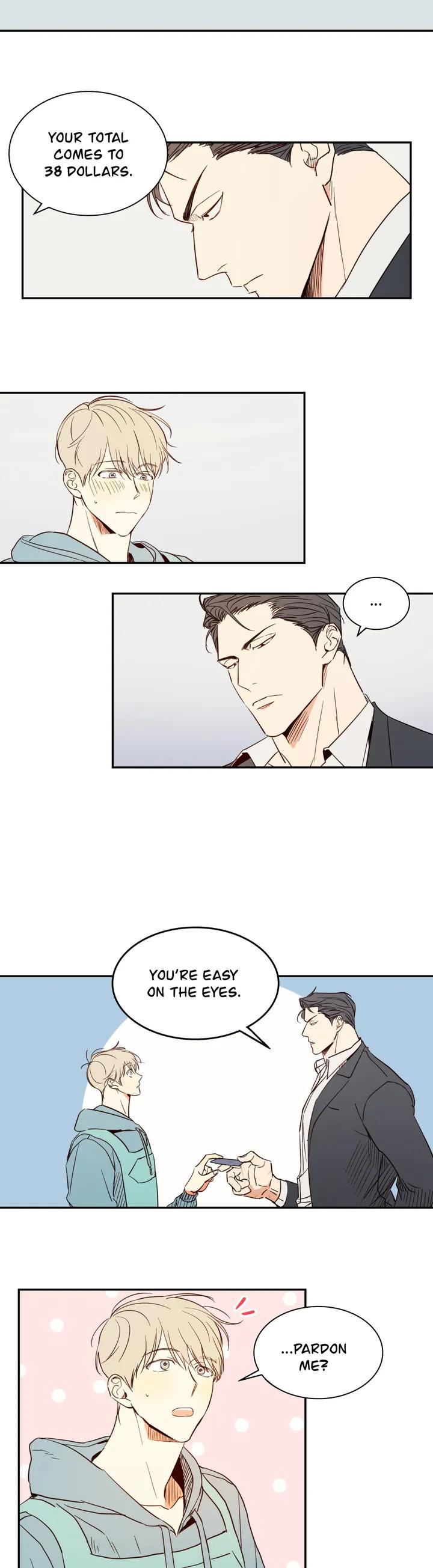 Dangerous Convenience Store Chapter 1.2 page 11 - 