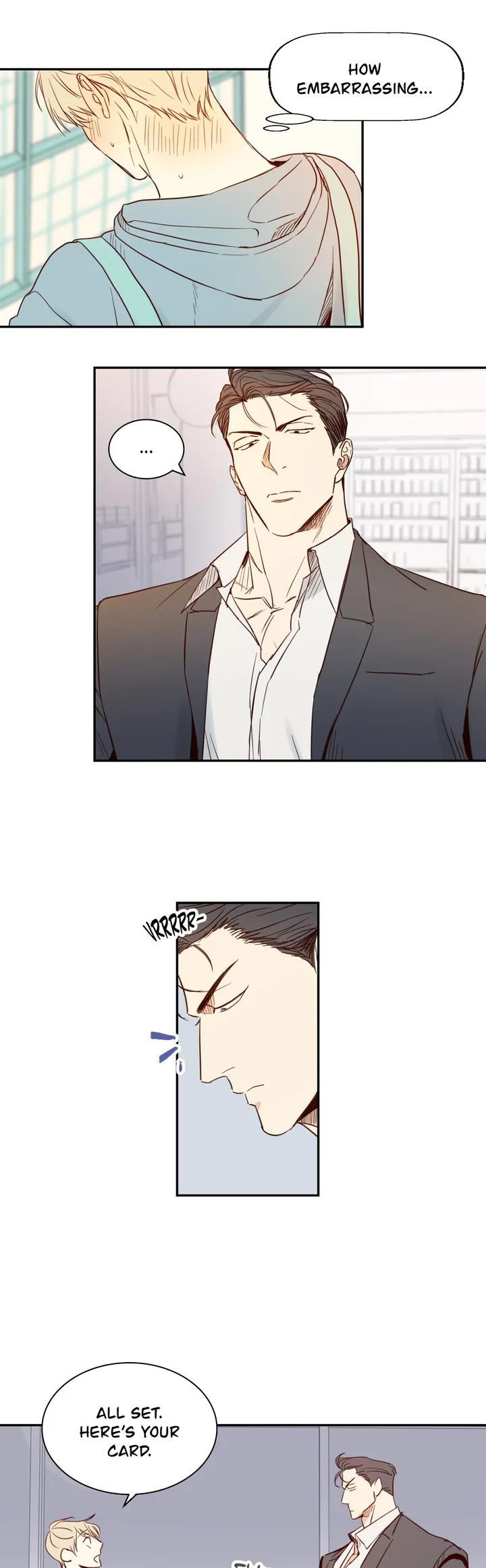 Dangerous Convenience Store Chapter 1.2 page 13 - 
