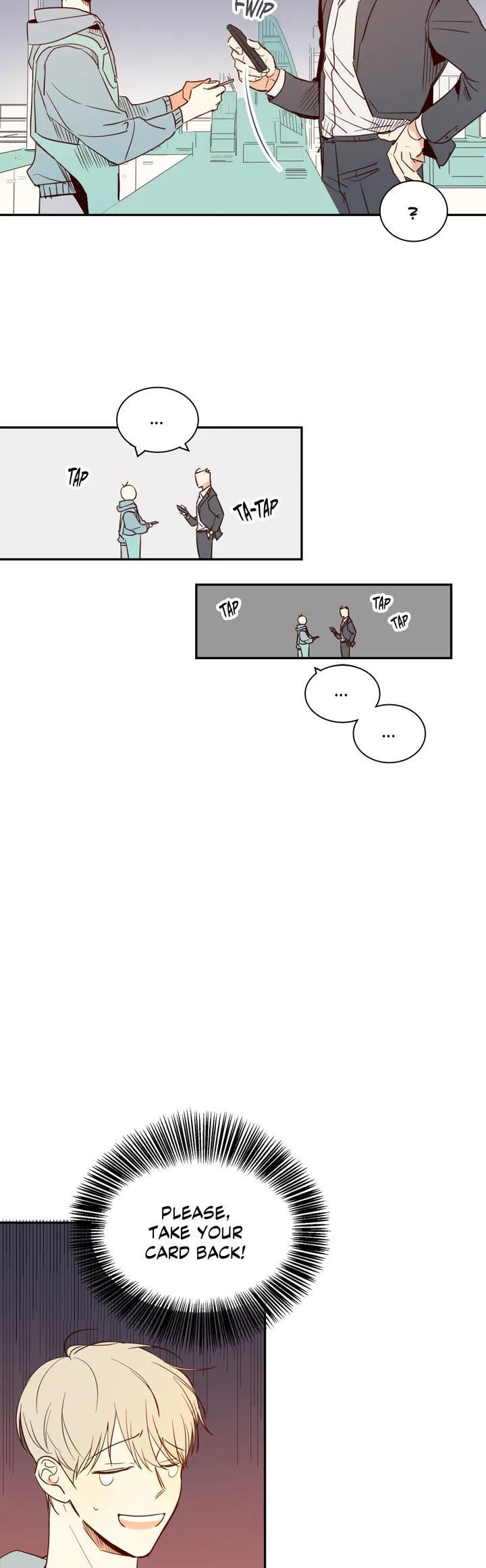 Dangerous Convenience Store Chapter 1.2 page 14 - 