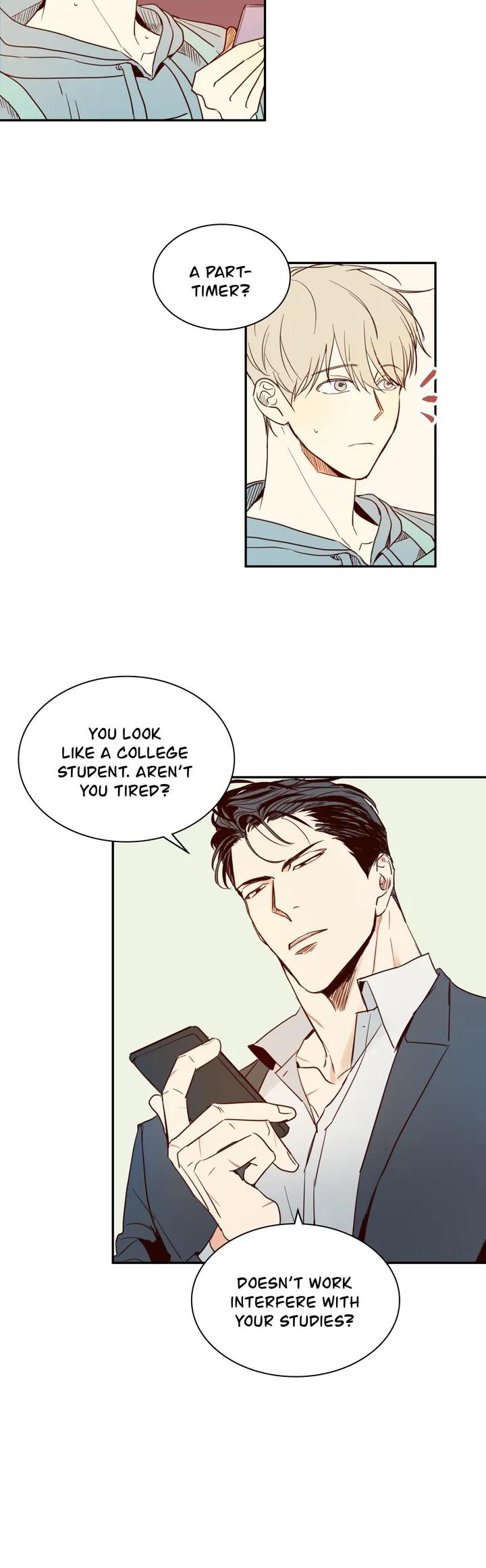 Dangerous Convenience Store Chapter 1.2 page 15 - 