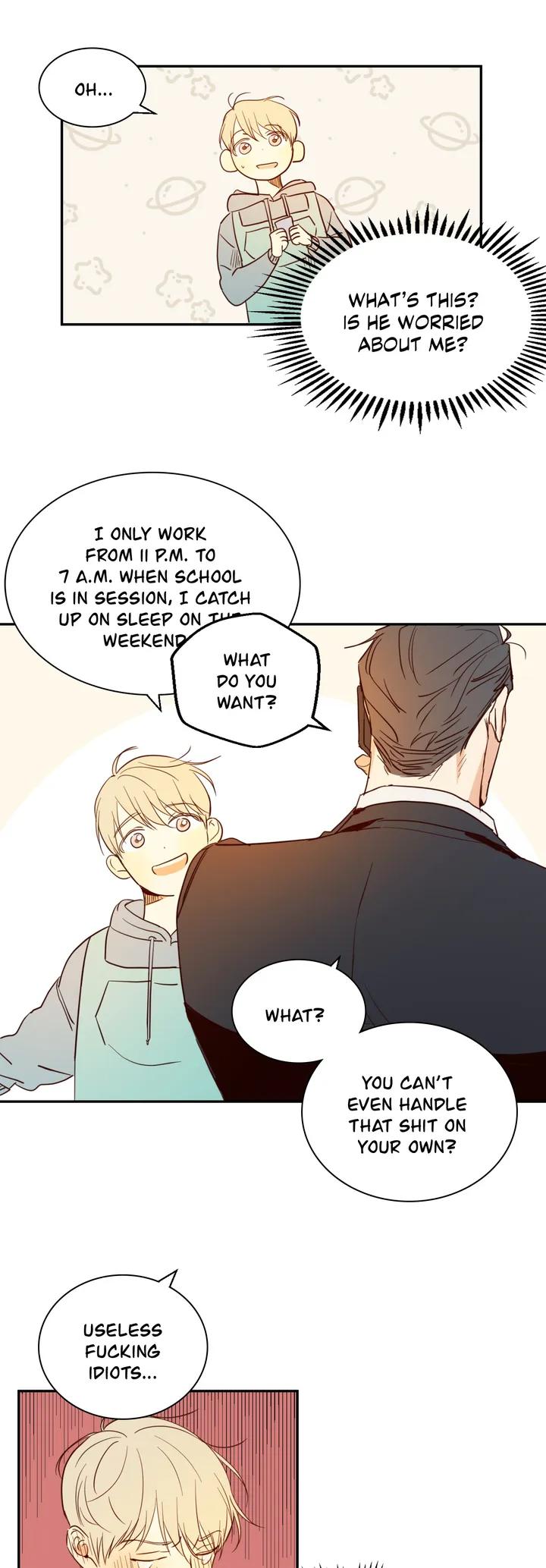 Dangerous Convenience Store Chapter 1.2 page 16 - 