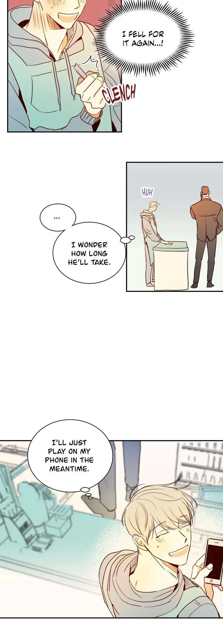 Dangerous Convenience Store Chapter 1.2 page 17 - 