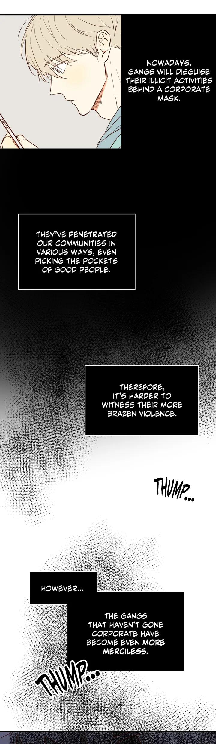 Dangerous Convenience Store Chapter 1.2 page 19 - 