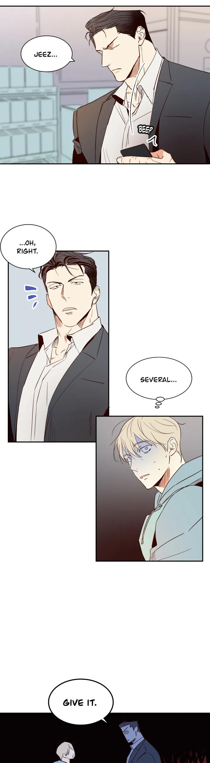 Dangerous Convenience Store Chapter 1.2 page 22 - 