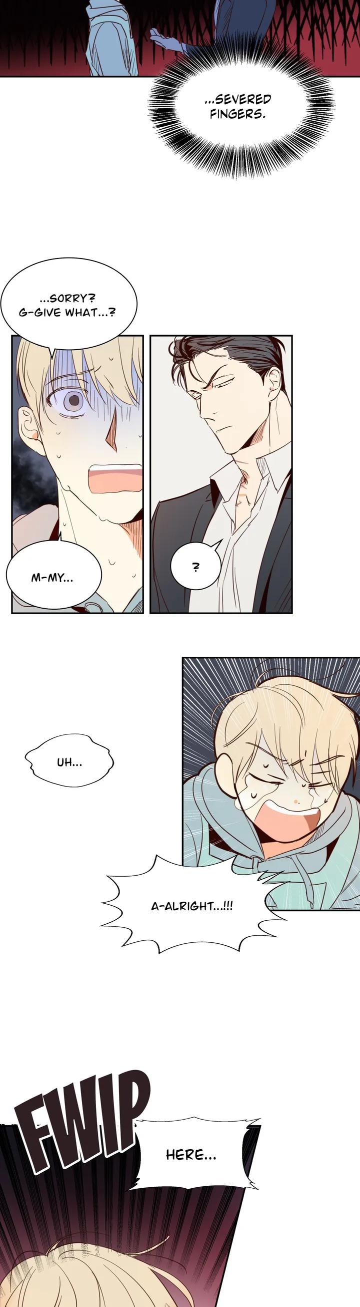 Dangerous Convenience Store Chapter 1.2 page 23 - 