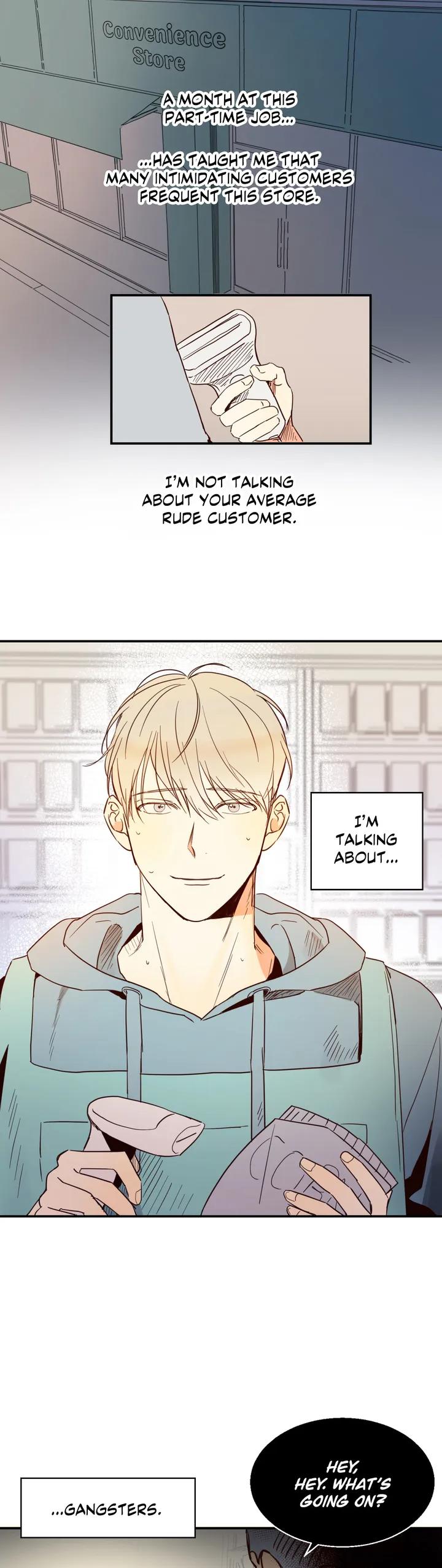 Dangerous Convenience Store Chapter 1.2 page 4 - 