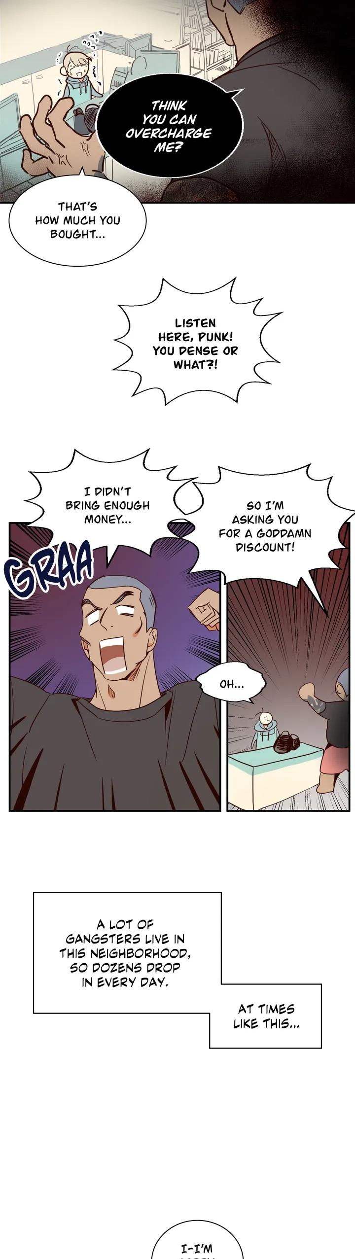 Dangerous Convenience Store Chapter 1.2 page 5 - 