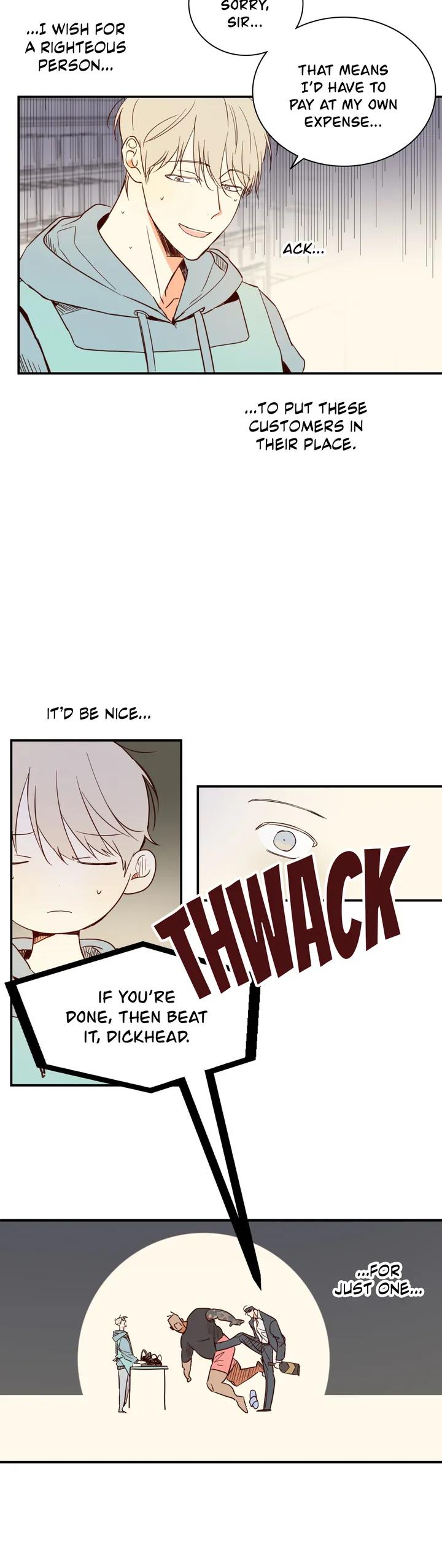 Dangerous Convenience Store Chapter 1.2 page 6 - 
