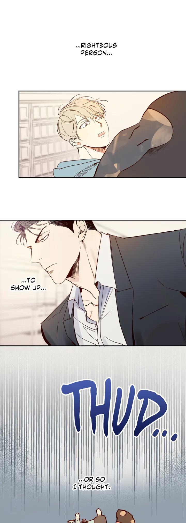 Dangerous Convenience Store Chapter 1.2 page 7 - 