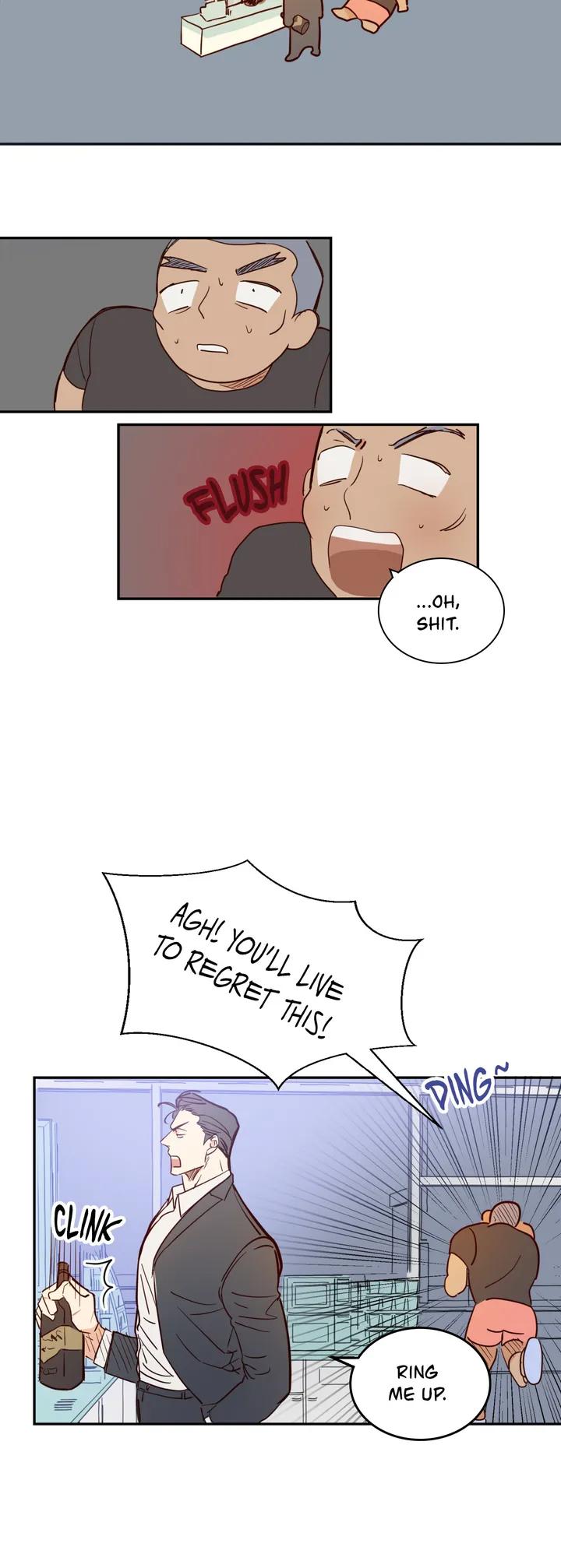 Dangerous Convenience Store Chapter 1.2 page 8 - 