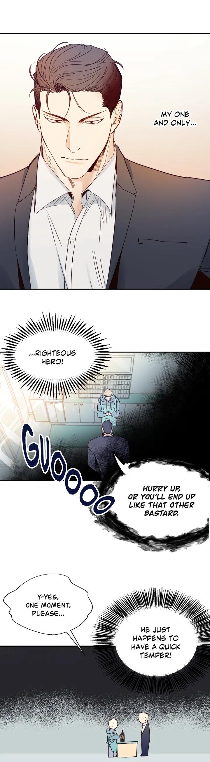 Dangerous Convenience Store Chapter 1.2 page 10 - 