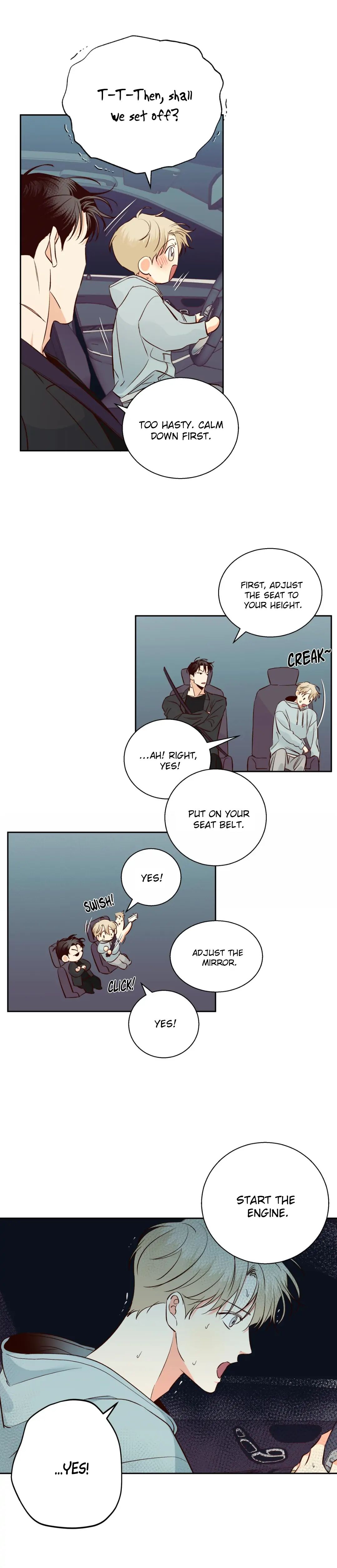 Dangerous Convenience Store Chapter 1 page 17 - 