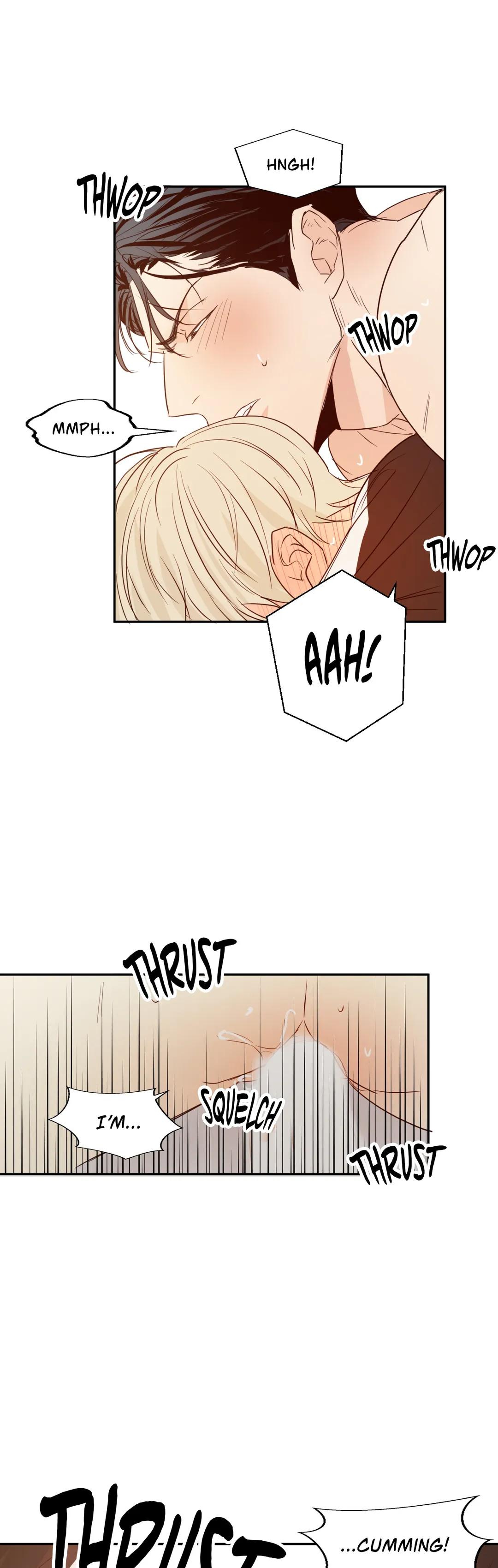 Dangerous Convenience Store Chapter 10.1 page 33 - 