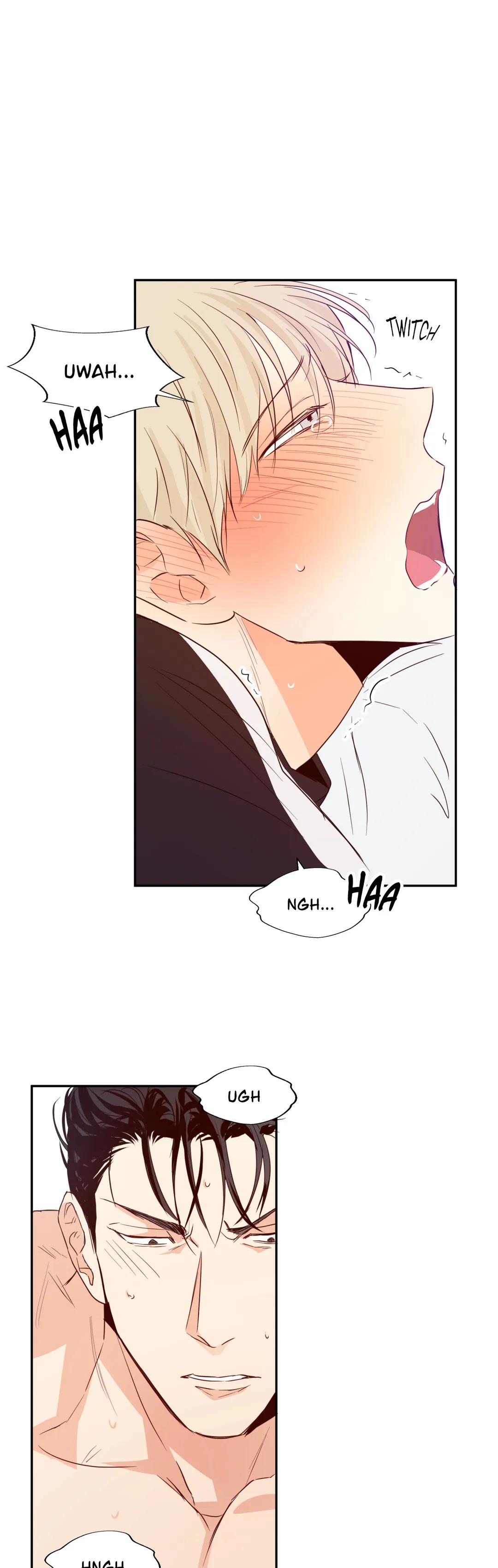 Dangerous Convenience Store Chapter 10.1 page 35 - 