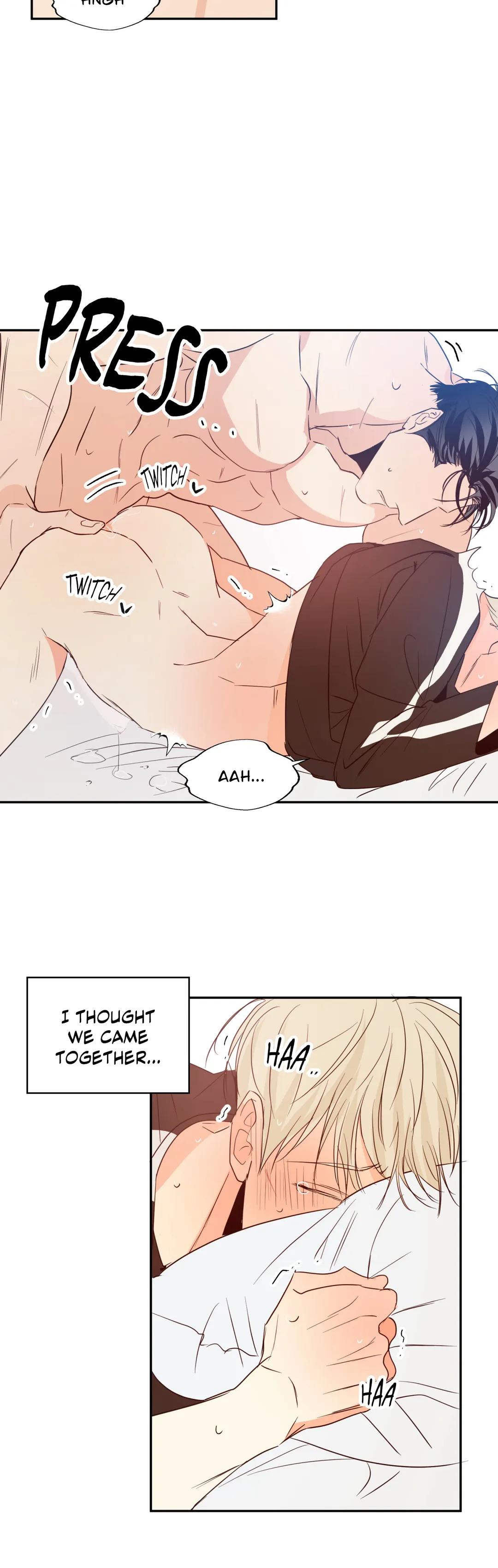 Dangerous Convenience Store Chapter 10.1 page 36 - 