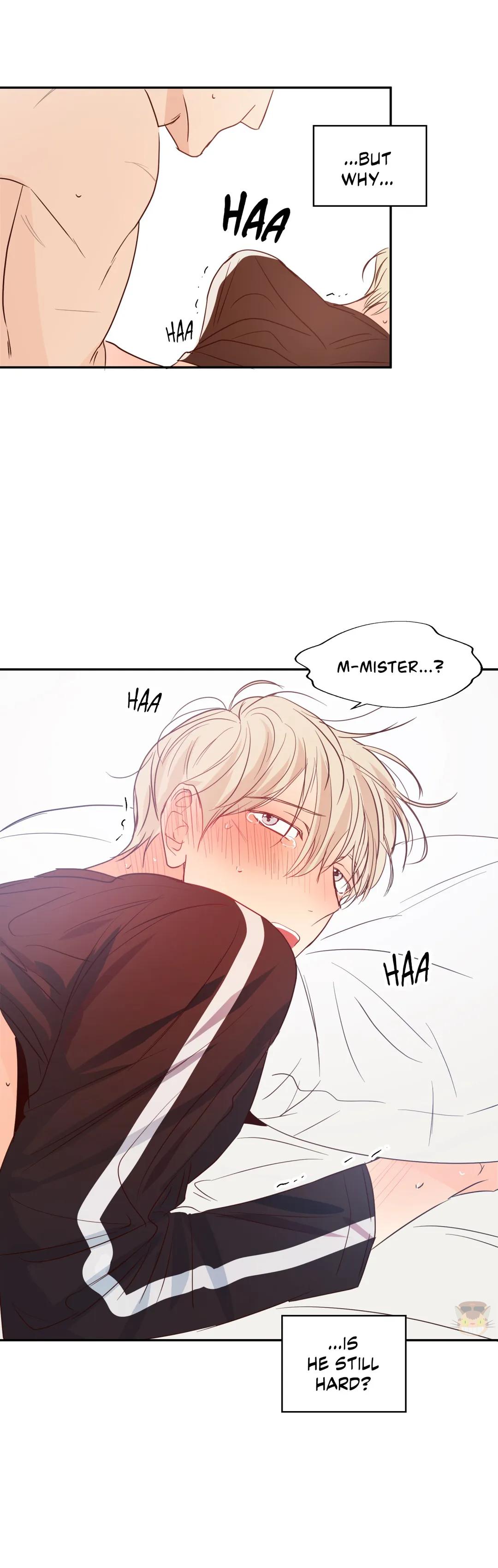 Dangerous Convenience Store Chapter 10.1 page 37 - 