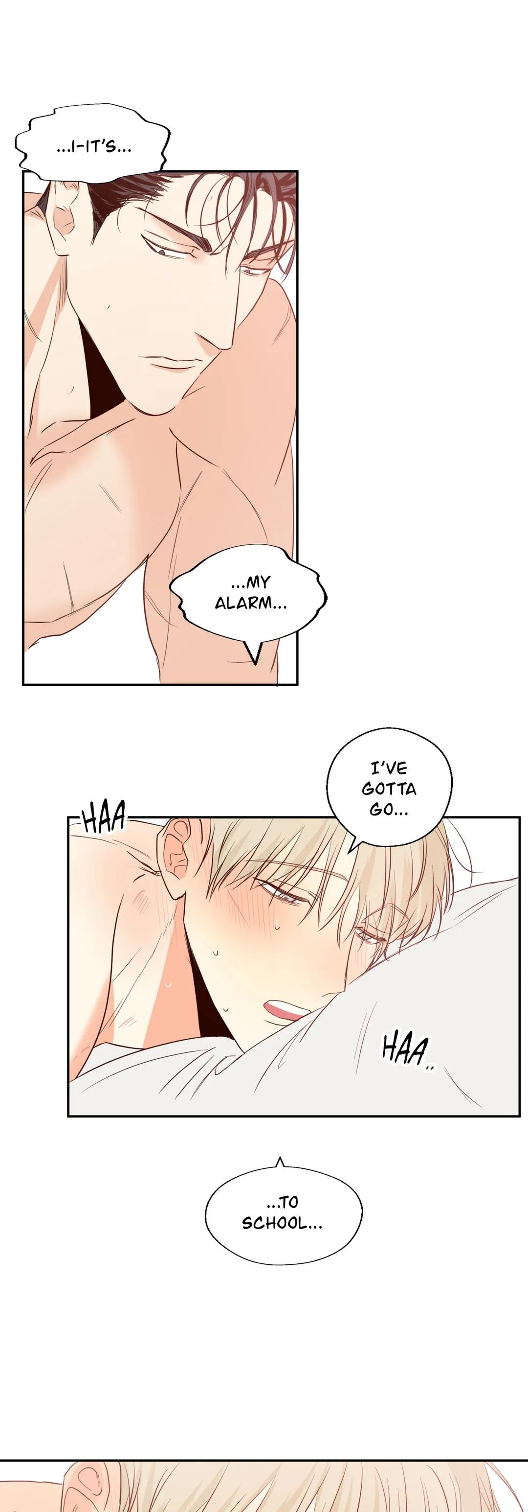 Dangerous Convenience Store Chapter 11.1 page 22 - 