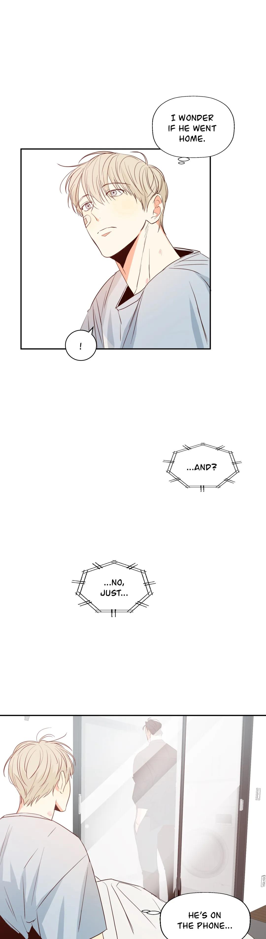 Dangerous Convenience Store Chapter 11.1 page 27 - 
